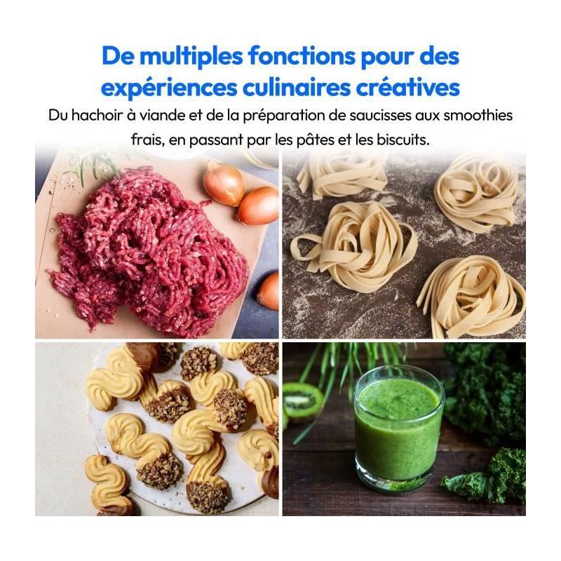 Robot pâtissier 3 en 1 MEDION - MD18430: Votre allié culinaire polyvalent