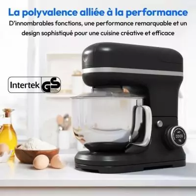 Robot pâtissier 3 en 1 MEDION - MD18430: Votre allié culinaire polyvalent Robot pâtissier 3 en 1 MEDION - MD18430: Votre allié culinaire polyvalent