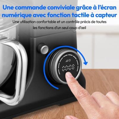 Robot pâtissier 3 en 1 MEDION - MD18430: Votre allié culinaire polyvalent