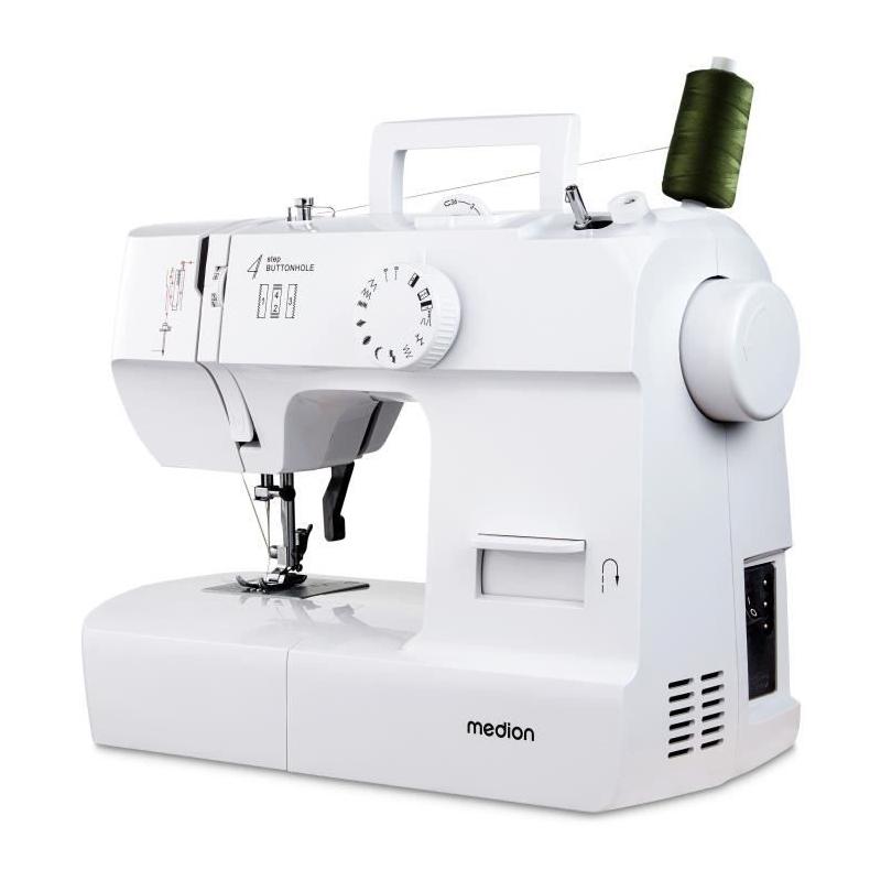Machine à Coudre MEDION SM 70 Blanc