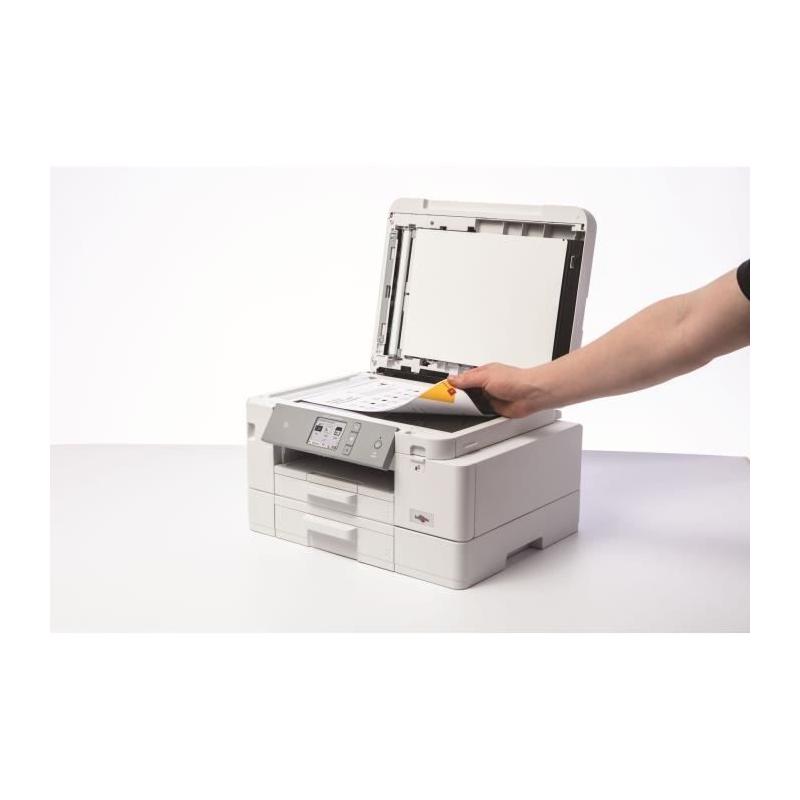 Imprimante Jet d'encre 4-en-1 Brother MFCJ4540DWRE1 - Couleur A4 Wi-Fi