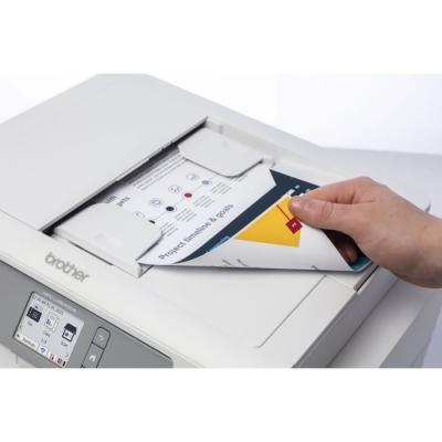 Imprimante Jet d'encre 4-en-1 Brother MFCJ4540DWRE1 - Couleur A4 Wi-Fi