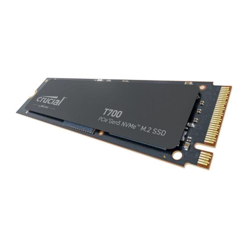 SSD interne Crucial T700 4TB: Performances ultimes!