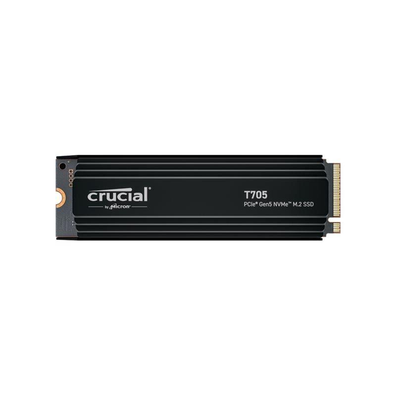SSD Gaming M.2 2To PCIe Gen5 Crucial - Performances ultimes
