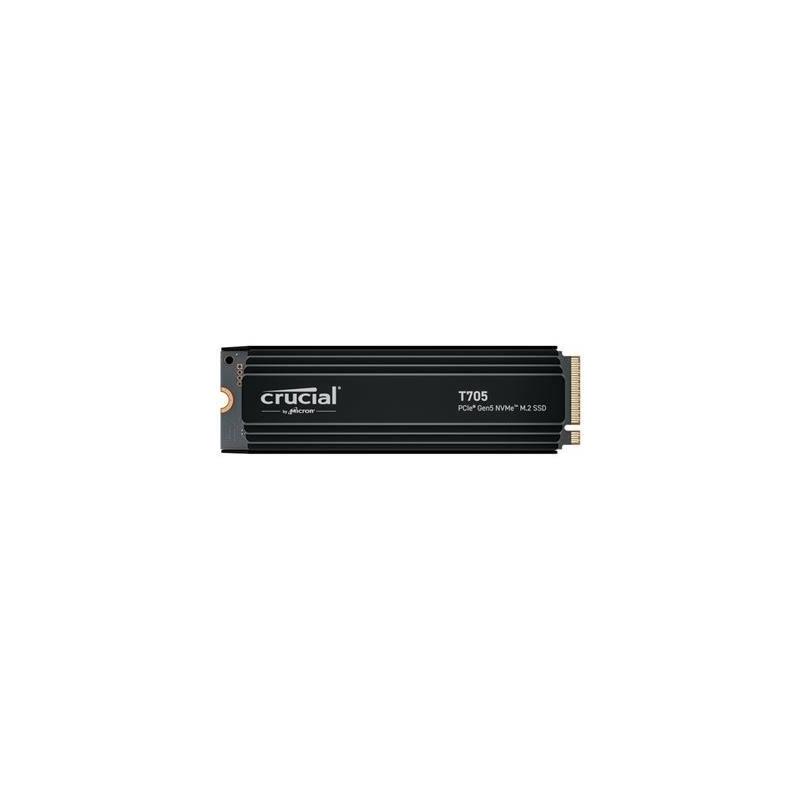 SSD Gaming M.2 2To PCIe Gen5 Crucial - Performances ultimes