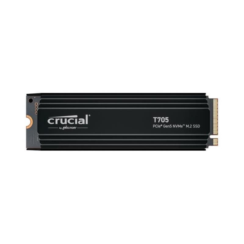 SSD Interne Gaming 1To PCIe Gen5 NVMe M.2 Crucial - Performances Premium