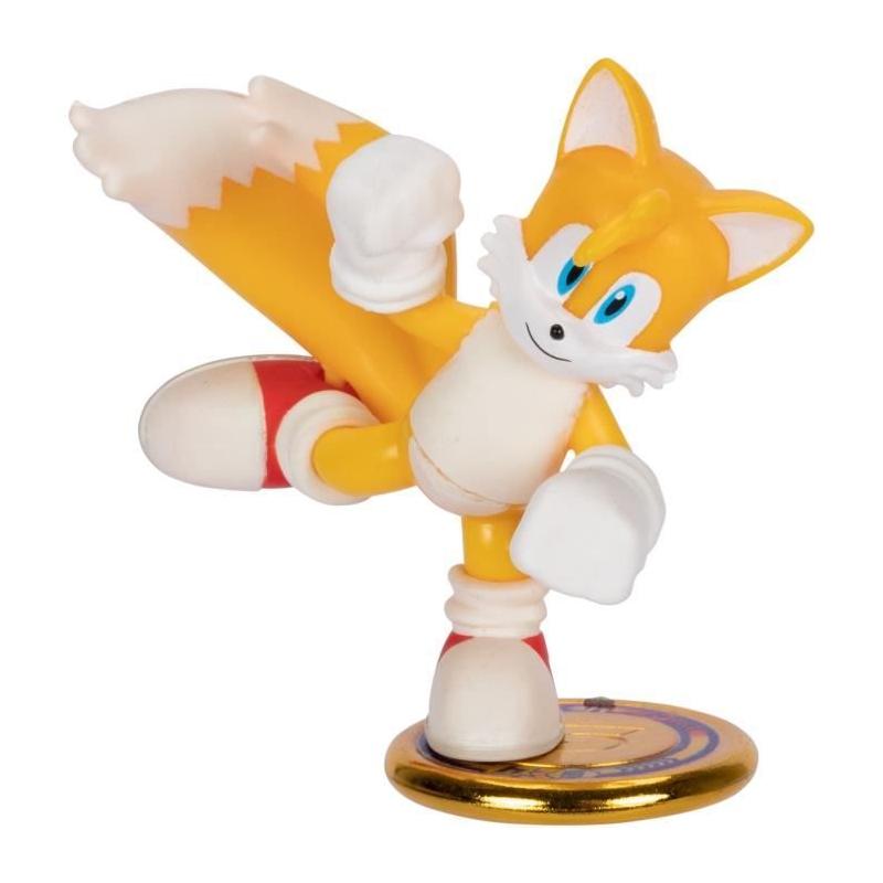 Duo de Figurines Tails vs Shadow - Pack de combat AKEDO