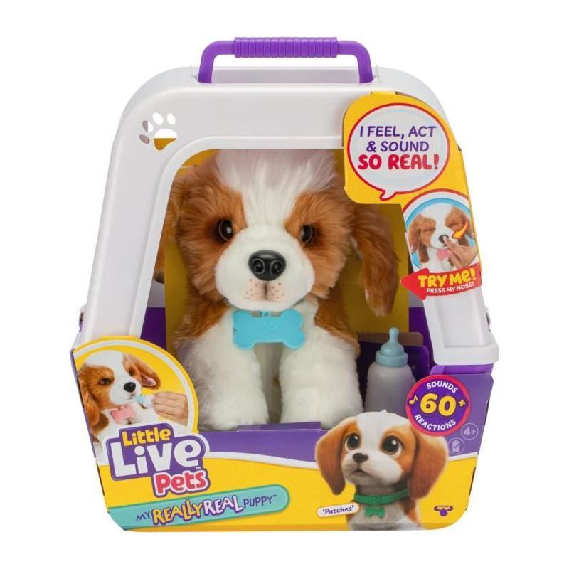 Mon Chiot Beagle interactif avec sons et réactions
