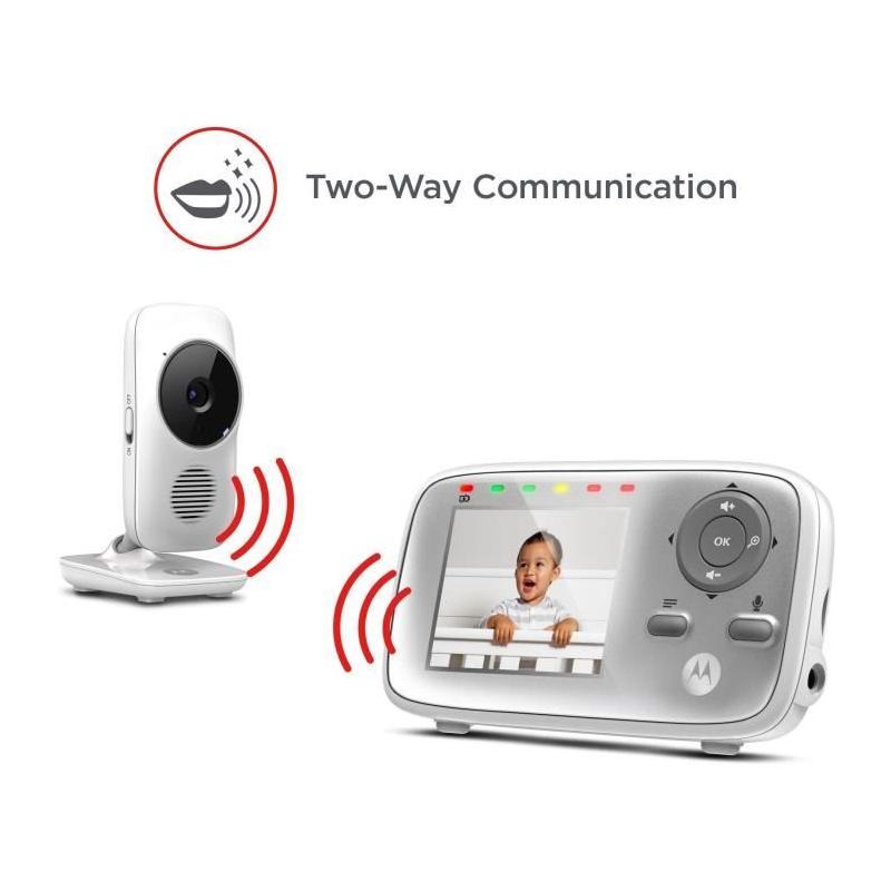 Motorola Visiophone Bébé : Surveillez Bébé en Infrarouge