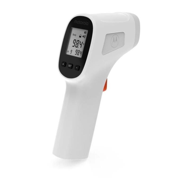 Thermomètre frontal Motorola TE 93 Blanc - Précision et fiabilité