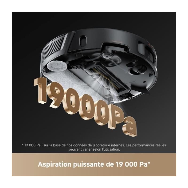 Aspirateur Robot Laveur MOVA Z50 Ultra - 19 000 Pa de Puissance
