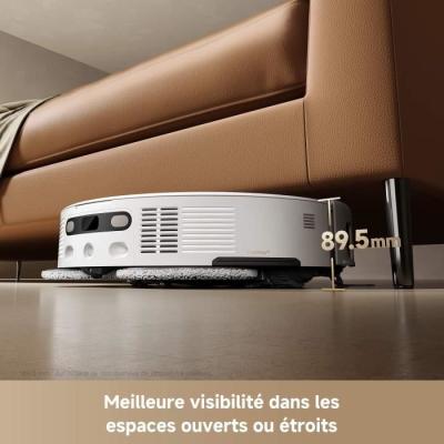 Aspirateur Robot MOVA V50 Ultra Complete: 24 000 Pa de Puissance