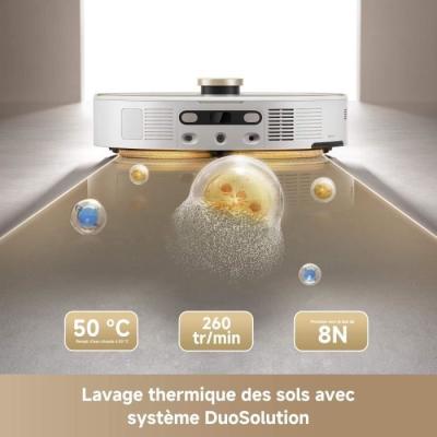 Aspirateur Robot MOVA V50 Ultra Complete: 24 000 Pa de Puissance
