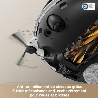 Aspirateur Robot MOVA V50 Ultra Complete: 24 000 Pa de Puissance
