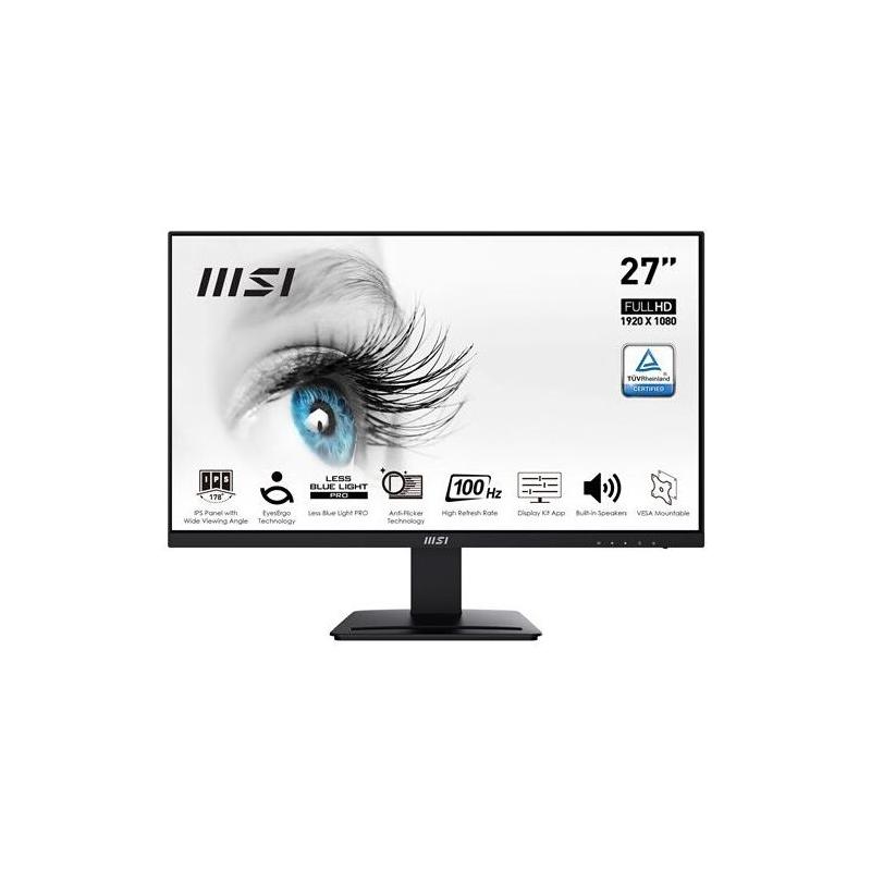 Ecran PC MSI PRO MP273A: Performance et Fiabilité
