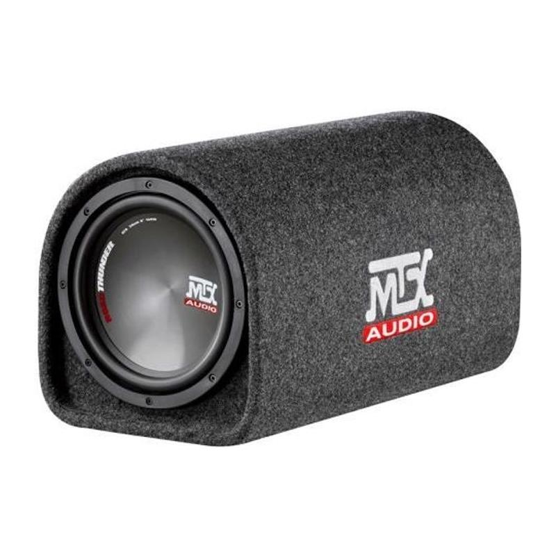 Caisson tube actif avec subwoofer : puissant et compact de 20cm - MTX AUDIO