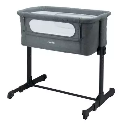 Lit bébé cododo NANIA DODI - Confort et praticité en un!