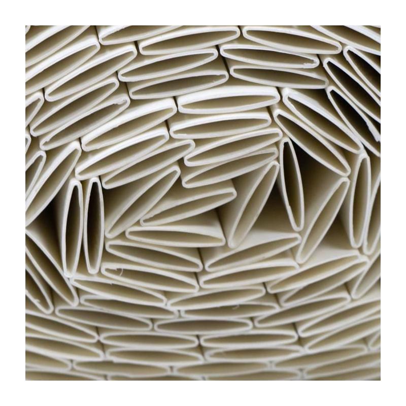 Canisse PVC double face - NATURE - 1 x 3 m - Blanc