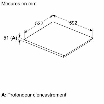 Table de cuisson à induction NEFF N90 - Performances exceptionnelles