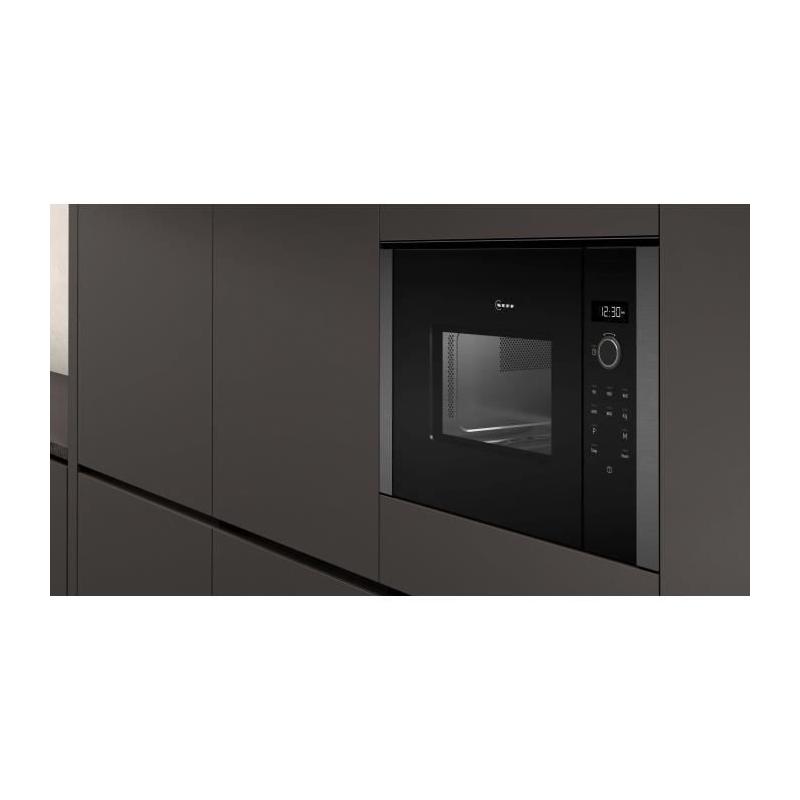 Micro-ondes encastrable NEFF N50 - Design inox compact