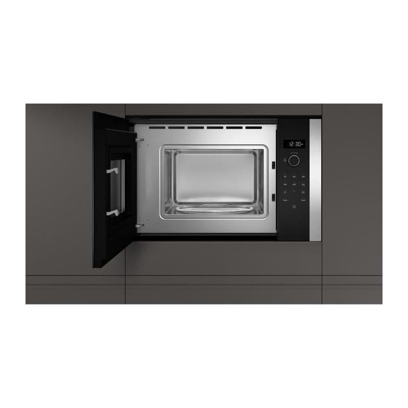 Micro-ondes encastrable NEFF N50 - Design inox compact