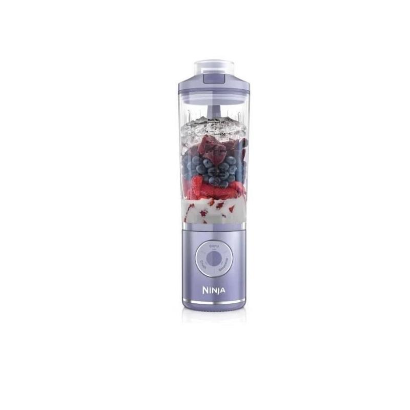 Blender portable NINJA Blast Max - Lavande - BC251EULD : Mixer où vous voulez