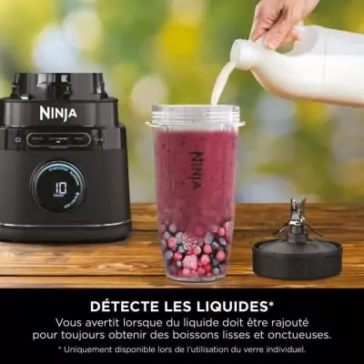 Mixeur Ninja Detect Power Blender Pro 1200W - Performances ultimes!