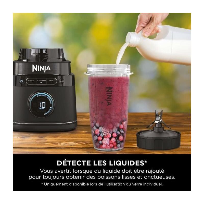 Mixeur Ninja Detect Power Blender Pro 1200W - Performances ultimes!