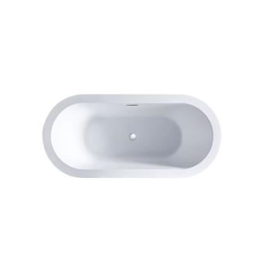Baignoire ilot autoportante OCEANIC Islã - L.170 x I.80 x H.58 cm - Blanc
