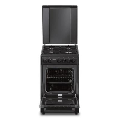 Cuisinière gaz OCEANIC OCEACG50GB - Design élégant noir