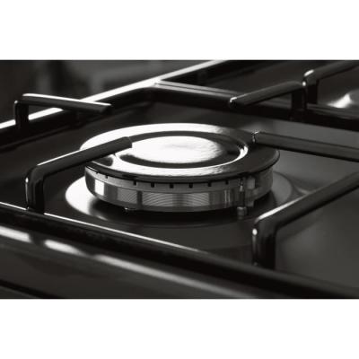Cuisinière gaz OCEANIC OCEACG50GB - Design élégant noir