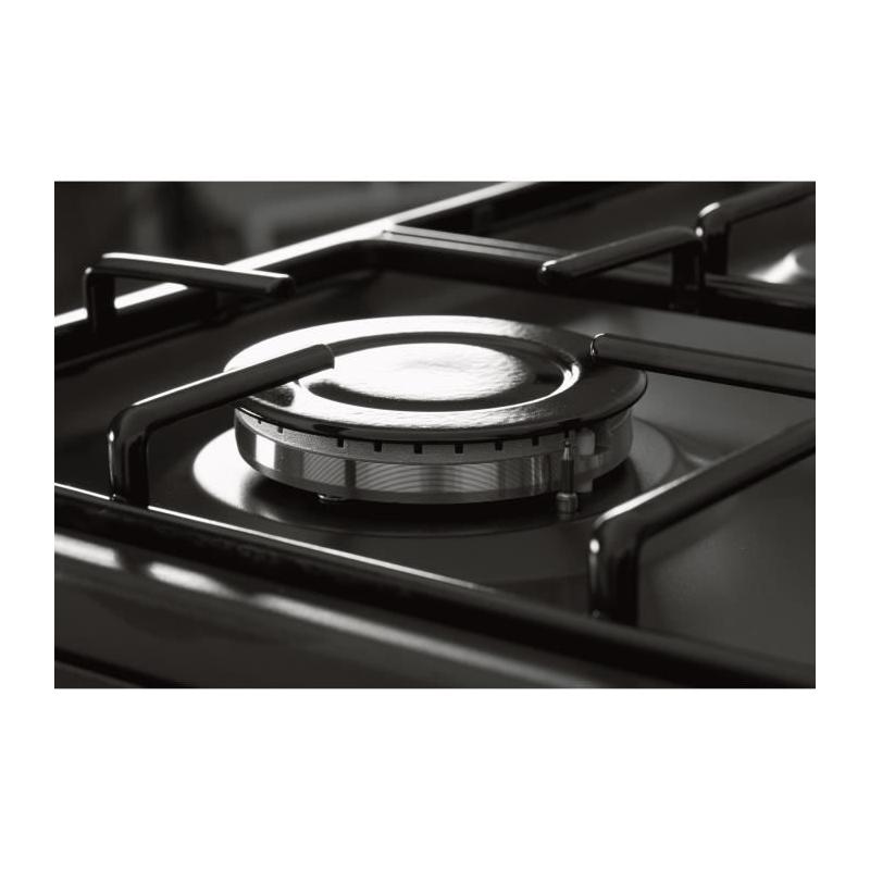 Cuisinière gaz OCEANIC OCEACG50GB - Design élégant noir