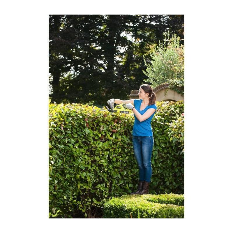 Taille-haies 18V ONE+ Ryobi - Performances exceptionnelles !