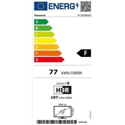 TV OLED 55" PANASONIC 4K UHD 100Hz HDR10+ - WiFi
