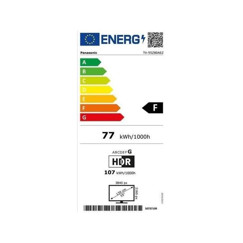 TV OLED 55" PANASONIC 4K UHD 100Hz HDR10+ - WiFi