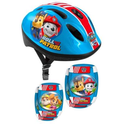 Ensemble de protection Pat Patrouille - Taille 50/56 cm