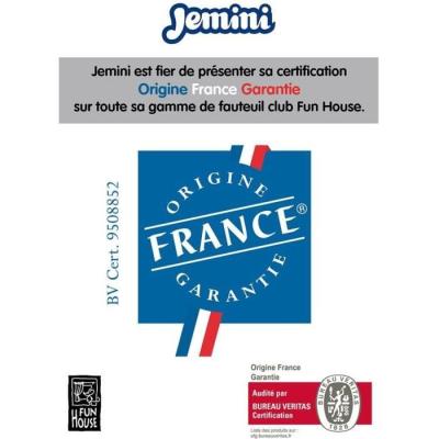 Fauteuil Club en Mousse Pat Patrouille pour Enfant