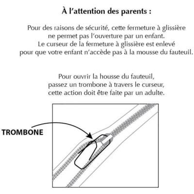 Fauteuil Club en Mousse Pat Patrouille pour Enfant