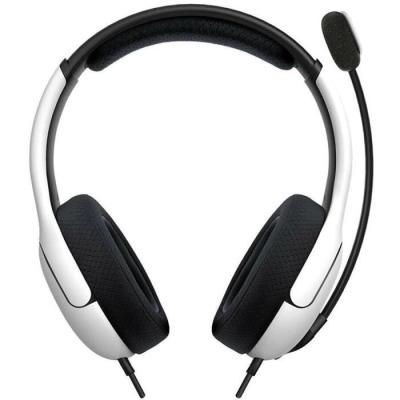 Casque gaming filaire LVL40 pour PS4 et PS5 - Blanc