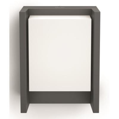 Applique extérieure LED Philips Arbour - Anthracite - 600 lm