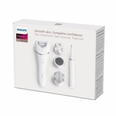Épilateur électrique PHILIPS BRE770/92 - Satinelle Advanced