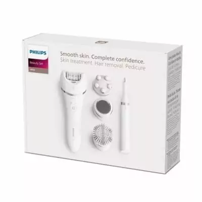 Épilateur électrique PHILIPS BRE770/92 - Satinelle Advanced Épilateur électrique PHILIPS BRE770/92 - Satinelle Advanced