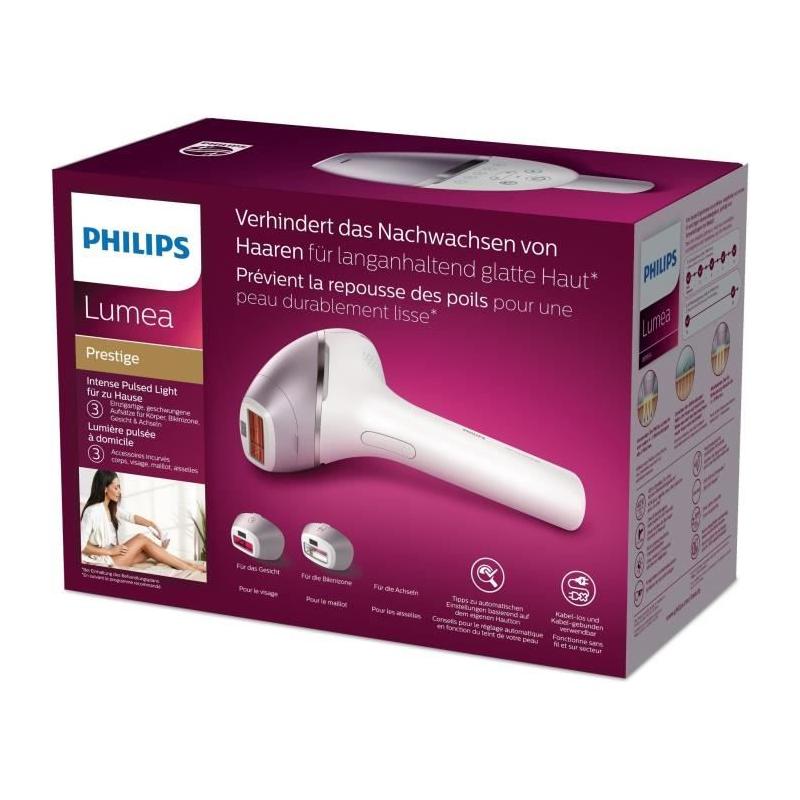 Épilation semi-définitive efficace: Philips Epilateur BRI940/00