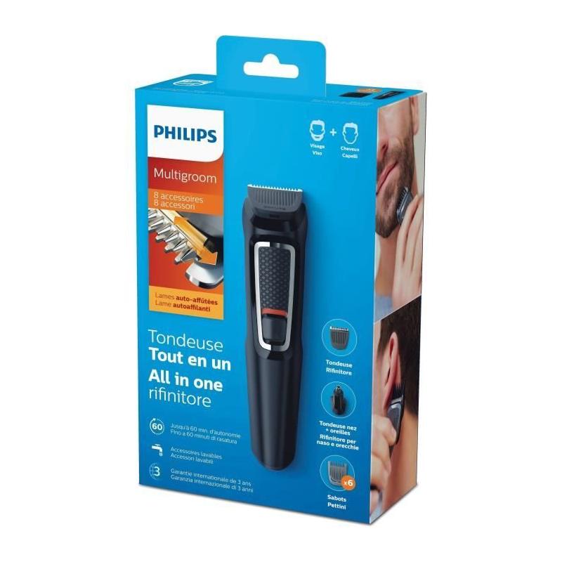 Tondeuse multi-usages PHILIPS MG3730/15 - Série 3000