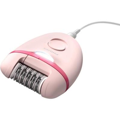 Épilateur électrique Philips Satinelle BRE285/00 - Douceur et efficacité