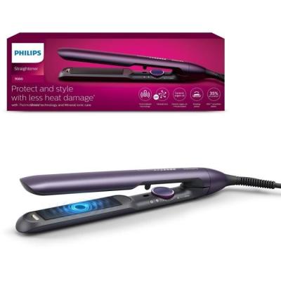 Lisseur électrique PHILIPS Series 7000 bordeaux