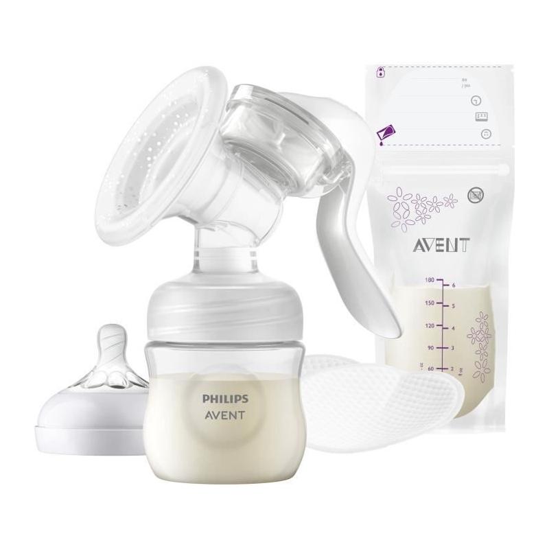 Kit tire-lait manuel Philips - Pratique et efficace