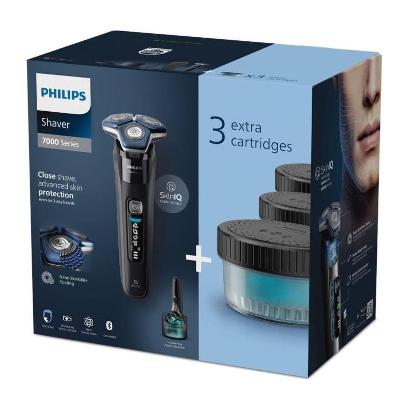 Rasoir électrique Philips S7886/63 - Performances Série 7000