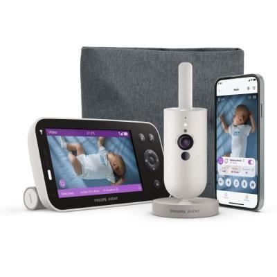 Ecoute-bébé vidéo Philips Avent Premium connecté