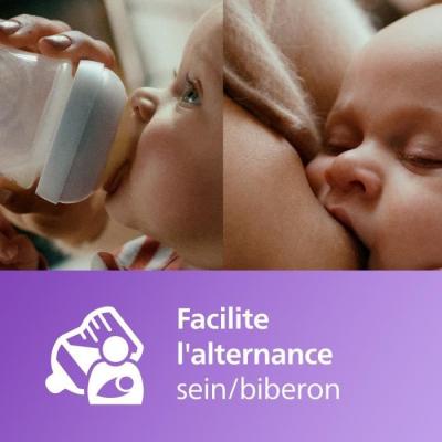 Découvrez le coffret Philips Avent Natural 3.0 - Biberon 125ml + Sucette Ultra Air